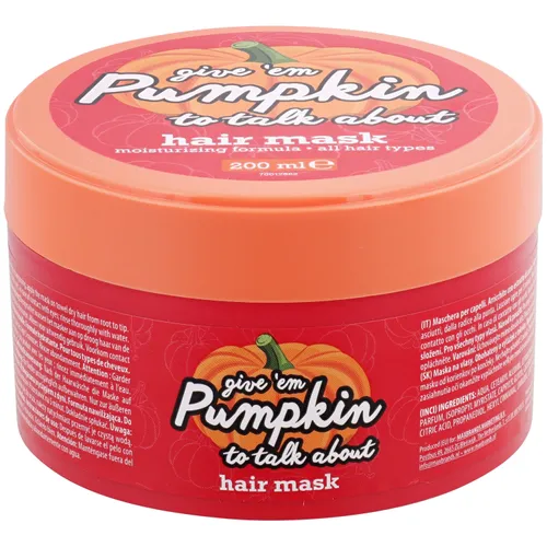 Action Give 'em Pumpkin to Talk About Hair Mask (Maska do włosów `Dynia`)