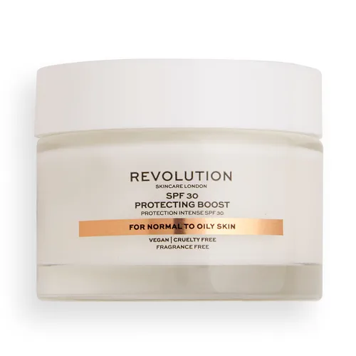 Revolution Skincare Protecting Boost  SPF30 for Normal to Oily Skin (Krem do twarzy cera tłusta i normalna)