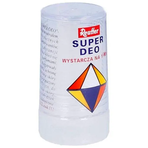 Reutter Super Deo (Dezodorant w sztyfcie)