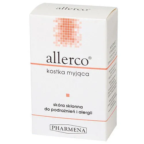Allerco Kostka myjąca do skóry skłonnej do podrażnień i alergii