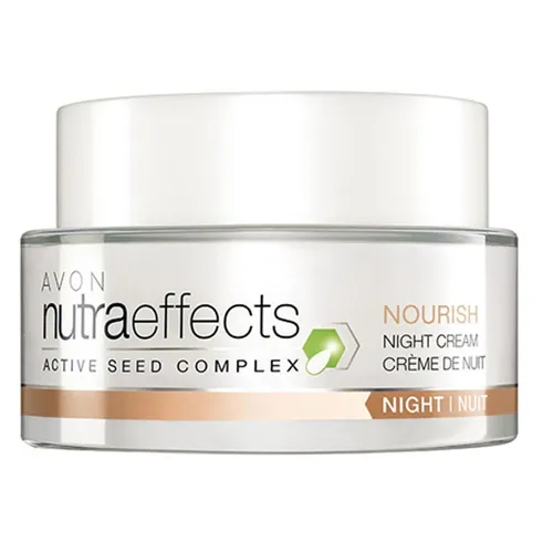 Avon Nutra Effects, Nourish, Night Cream (Głęboko odżywczy krem na noc)