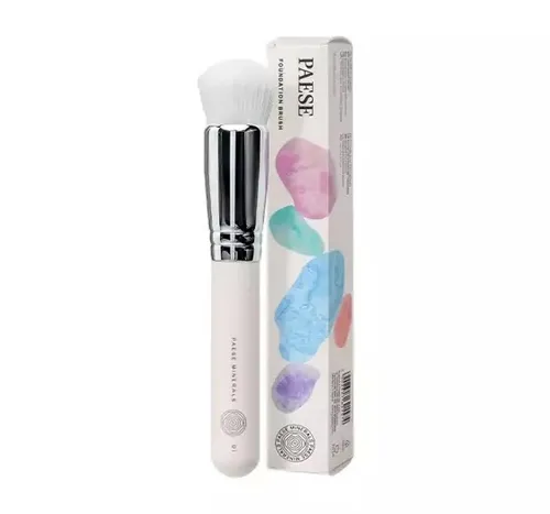 Paese Minerals, Brush No. 01 (Pędzel do podkładu mineralnego) - 2