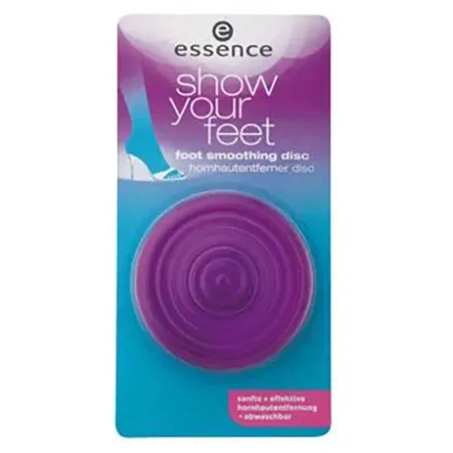 Essence Show Your Feet, Krążek wygładzający do stóp