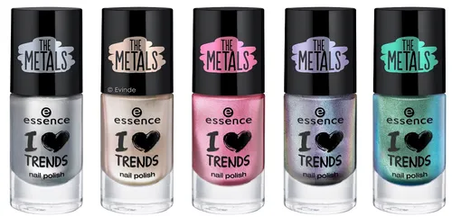 Essence I Love Trends, The Metals (Metaliczny lakier do paznokci) - 2