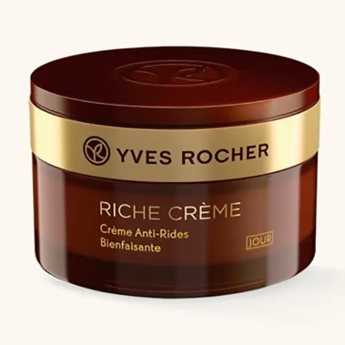 Yves Rocher Riche Creme, Comforting Anti - Wrinkle Day Cream (Przeciwzmarszczkowy krem regenerujący na dzień) - 2