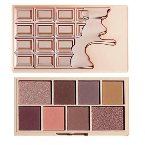 I Heart Revolution Rose Gold Mini Chocolate Palette (Paleta cieni do powiek)