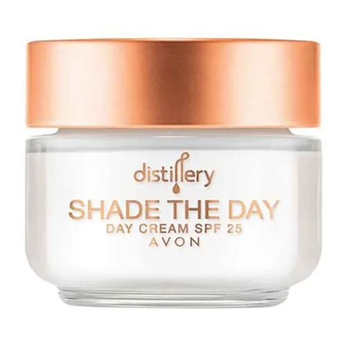 Avon Distillery, Shade the Day SPF25 Day Cream (Nawilżający krem do twarzy SPF25 z filtrem mineralnym)
