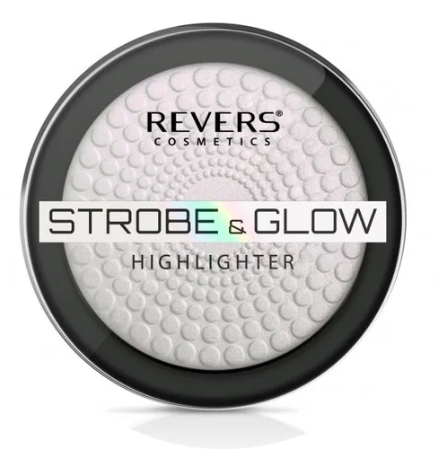 Revers Cosmetics Strobe & Glow Highlighter (Puder rozświetlający) - 2