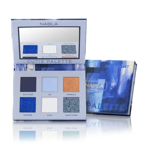 Nabla The Cutie Palette Midnight (Paleta cieni do powiek)