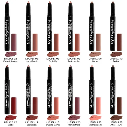 NYX Professional Makeup Lip Lingerie Push-Up Long-lasting Lipstick (Pomadka w kredce) - 2