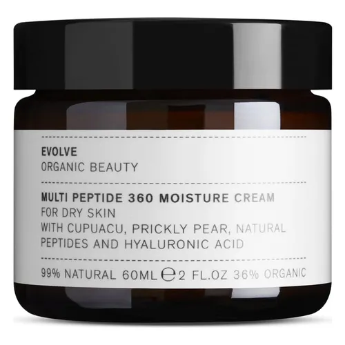 Evolve Organic Beauty Multi Peptide 360 Moisture Cream (Peptydowy krem nawilżający)