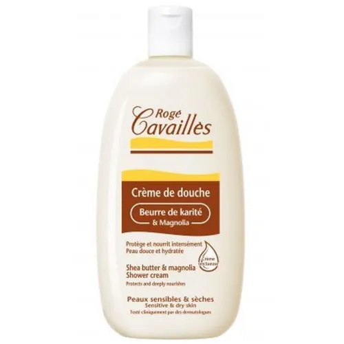 Roge Cavailles Creme de Douche Beurre de Karite & Magnolia (Krem pod prysznic masło shea i magnolia)