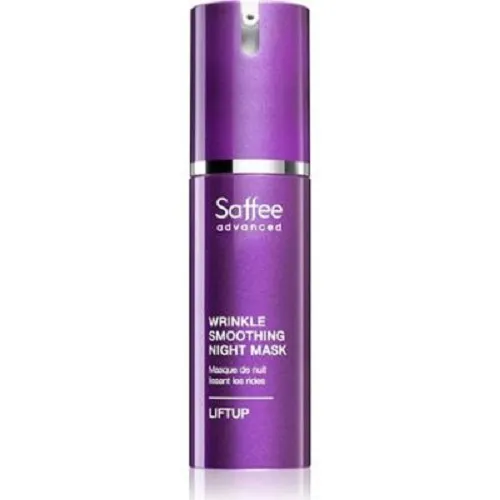 Saffee Advanced Liftup Wrinkle Smoothing Night Mask (Maseczka na noc przeciw zmarszczkom)
