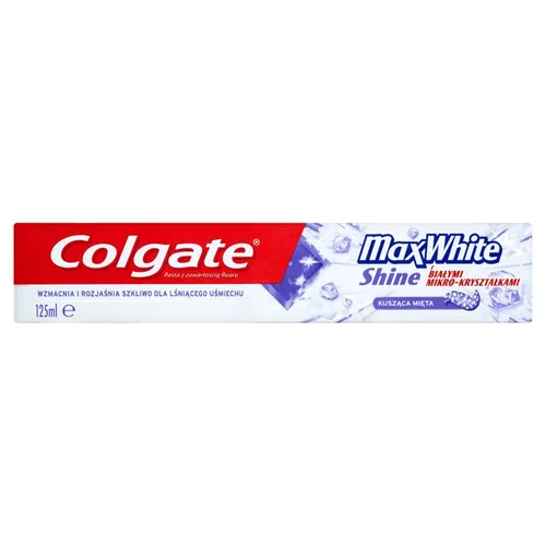 Colgate Max White Shine Crystals , Wybielająca pasta do zębów - 2