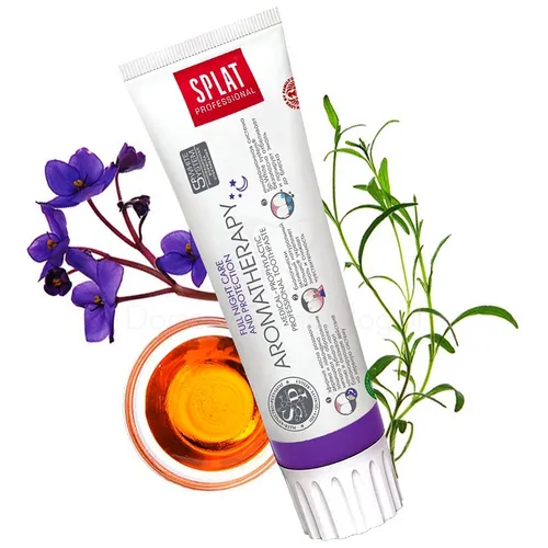 Splat Professional Aromatherapy, Przeciwzapalna i odświeżająca pasta na bazie olejków eterycznych