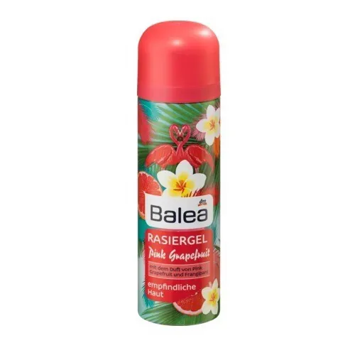 Balea Pink Grapefruit, Rasiergel (Różowy Grapefruit, Żel do golenia)
