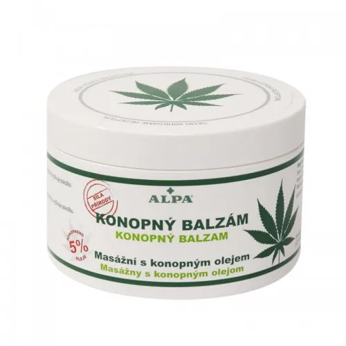 Alpa Balsam konopny