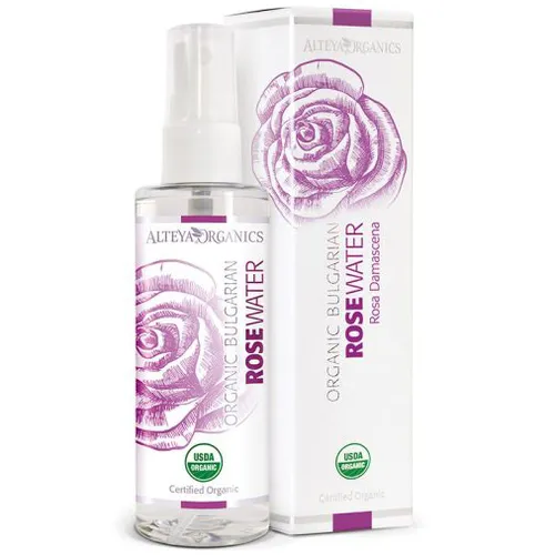 Alteya Organics Bulgarian Rose Water (Organiczna mgiełka różana do twarzy i ciała)