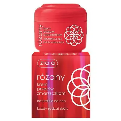 Ziaja Różana, Różany krem przeciw zmarszczkom na noc