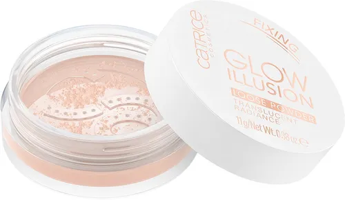 Catrice Glow Illusion, Fixing Loose Powder (Puder sypki) - 2