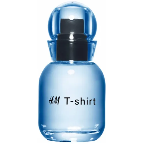H&M T-shirt Classic Cotton EDT