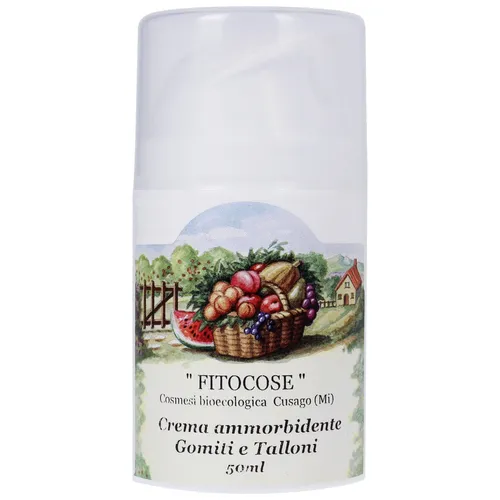 Fitocose Crema Ammorbidente Gomiti e Talloni (Krem zmiękczająco-wygładzający `Łokieć i pięty`)
