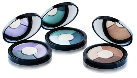 Mollon Cosmetics Rainbow Touch, Eye Shadows (Cienie do powiek z bazą pod makijaż)