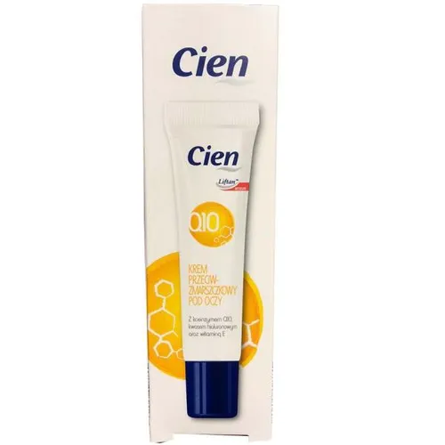 Cien Q10, Augen Konturen Creme (Krem przeciwzmarszczkowy pod oczy)