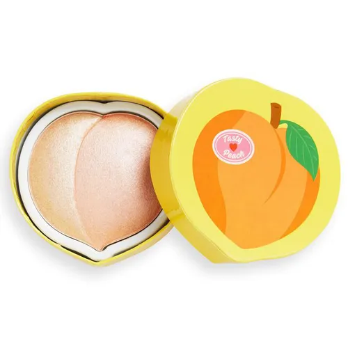 I Heart Revolution Tasty 3D, Peach Highlighter (Rozświetlacz do twarzy `Brzoskwinia`)