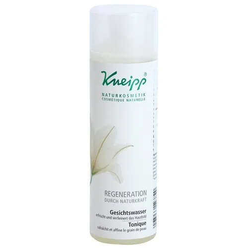 Kneipp Regeneration durch Naturkraft, Gesichtswasser (Tonik regenerujący)