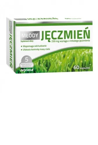Biofarm Młody jeczmień - 1