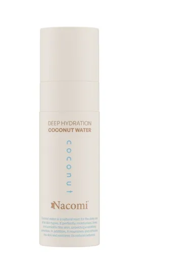 Nacomi Deep Hydration, Coconut Water (Woda kokosowa)