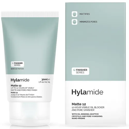 Hylamide Finisher Series, Matte 12, 12-hour Visible Oil Blocker and Pore Vanisher (Serum matujące)