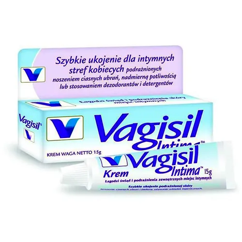 Vagisil Intima, Krem kojący do intymnych stref