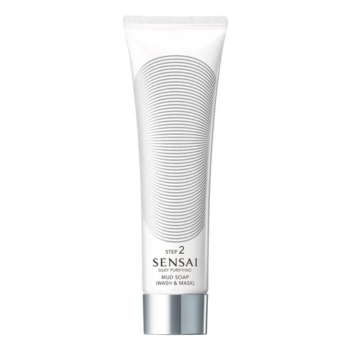 Sensai Silky Purifying, Mud Soap Wash & Mask