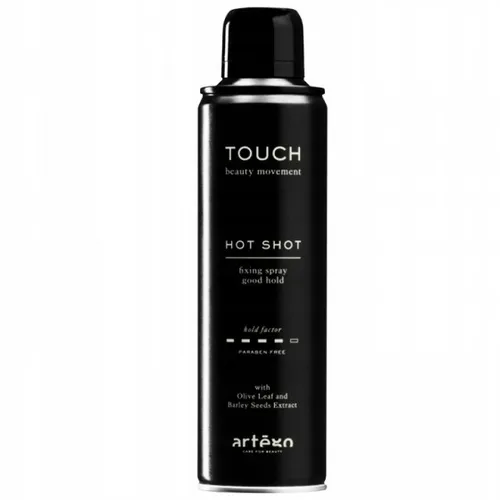 Artego Touch, Hot Shot Fixing Spray (Lakier mocno utrwalający do włosów)