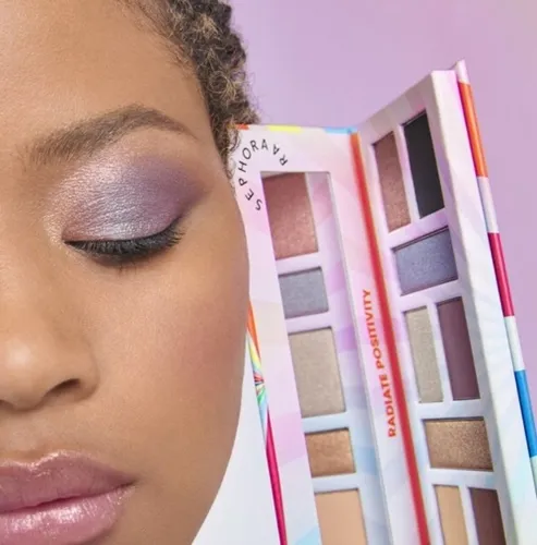 Sephora Collection, The Future is Yours, Eyeshadow Palette (Paleta 8 cieni do powiek) - 2