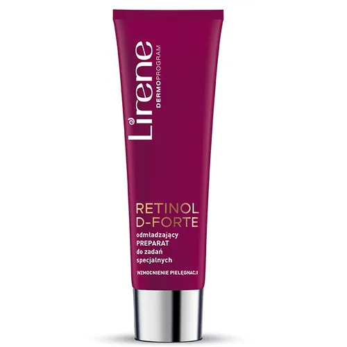 Lirene Dermoprogram Retinol D-Forte, Odmładzający preparat do zadań specjalnych