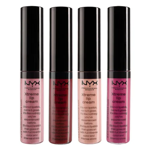 NYX Professional Makeup Xtreme Lip Cream (Kremowy błyszczyk do ust) - 2