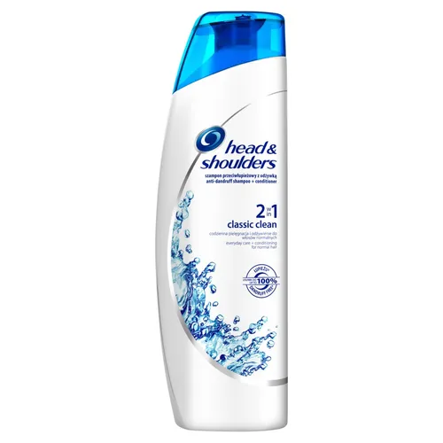 Head & Shoulders Szampon przeciwłupieżowy z odżywką 2w1, 2 rodzaje
