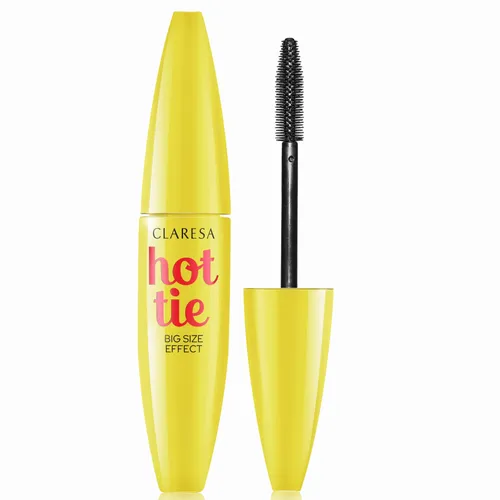 Claresa Hottie Big Size Effect Mascara (Maskara wydłużająco-pogrubiająca)