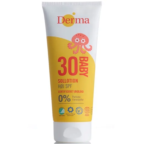 Derma Eco Baby, Sollotion  SPF 30 (Mineralny filtr UV)