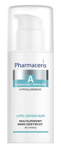 Pharmaceris A, Lipo - Sensilium, Multilipidowy krem odżywczy do twarzy - 1