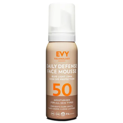 Evy Daily Defense Face Mousse SPF50 (Ochronna pianka do twarzy)