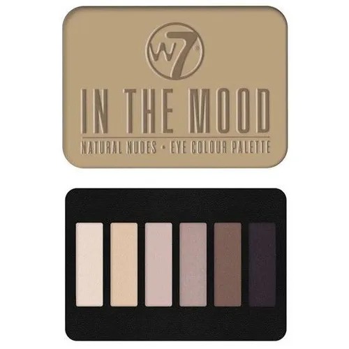 W7 In The Mood, Eyeshadow Palette (Paleta cieni do powiek)