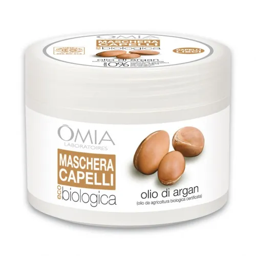 Omia Laboratoires Maschera Capelli Olio di Argan (Maska do włosów z olejem arganowym)