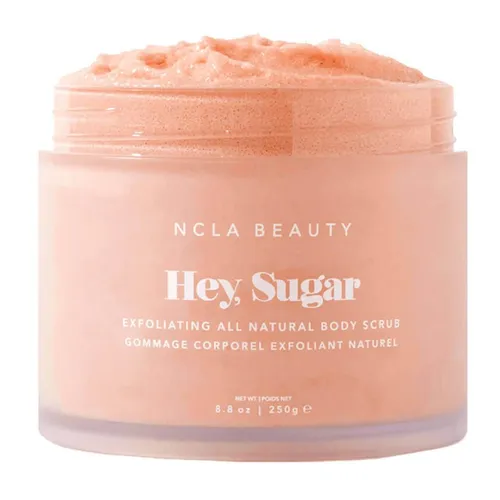 NCLA Los Angeles Hey Sugar Exfoliating All Natural Body Scrub (Peeling do ciała (różne rodzaje))