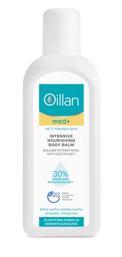 Oillan Med+, Balsam intensywnie natłuszczający