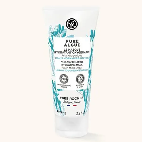 Yves Rocher Pure Algue, Le Masque Hydratant Oxygenant (Maska nawilżająco-dotleniająca)