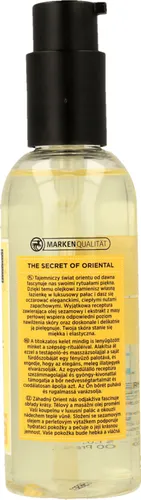 Wellness & Beauty The Secret of Oriental, Körper- und Massageöl (Olejek do ciała i masażu `Olej sezamowy & ekstrakt z masy perłowej`) - 2